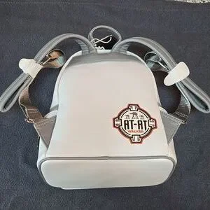 Loungefly Disney Star Wars At At Pilot Helmet Backpack EXCLUSIVE DROP: Loungefly Star Wars At-At Pilot Lenticular  main image 4